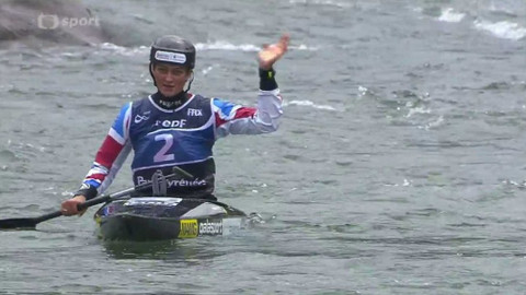 Světový pohár ve vodním slalomu - Francie