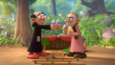 Šmoulové 3D - 20/52 Babiččina panenka