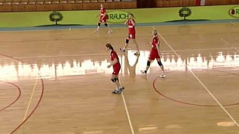 Házená - Česko - Bělorusko