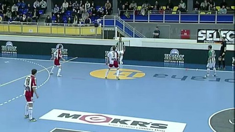 1. Futsal liga - Bohemians 1905 - SK Slavia Praha