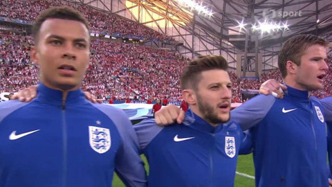 EURO 2016 - Anglie - Rusko