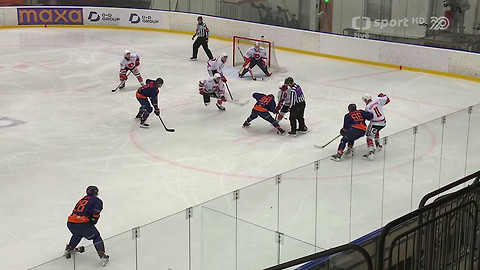 1. česká hokejová liga mužů - HC Dynamo Pardubice B - HC Stadion Litoměřice