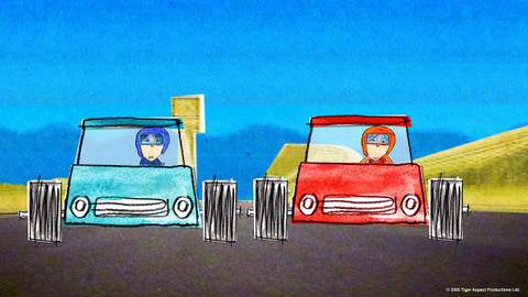 Karlík a Lola - 21/26 Musím si vzít s sebou úplně všechno