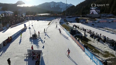 Světový pohár v biatlonu - SP Rakousko