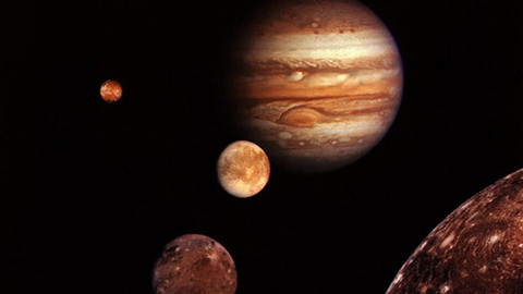 Vesmír - 4/13 Jupiter - obří planeta