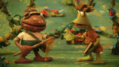 Karlík, zlatá rybka - 10/13 Hrdina