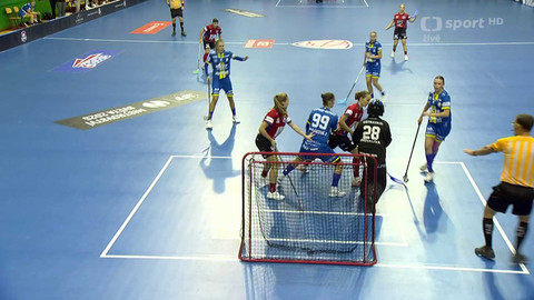 ČEZ Extraliga - BOHEMSCA FBS Olomouc - FBC ČPP Bystroň Group Ostrava