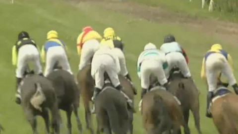 Jezdectví - Zlatý pohár Pardubice