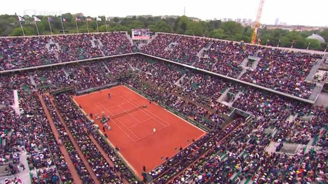 French Open 2016 - Serena Williamsová - Garbiñe Muguruzaová
