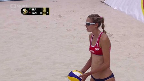 Plážový volejbal - Prague Open 2015