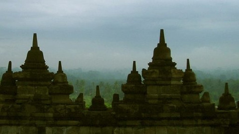 Na cestě - Na cestě po Střední Jávě