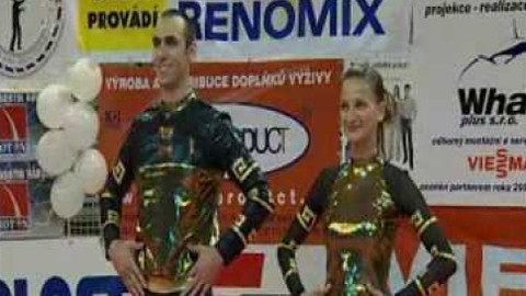 Taneční sport - M ČR v rokenrolu Zlín