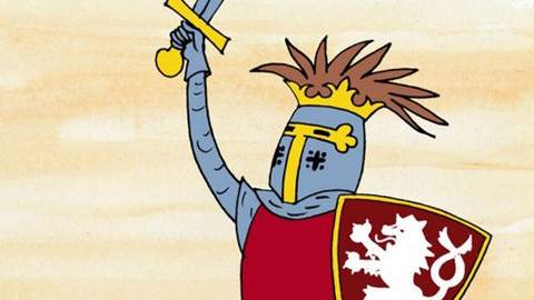 Dějiny udatného českého národa - 36/111 Jan Lucemburský