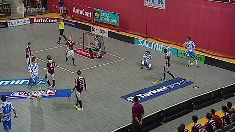 Superliga florbalu mužů - AC Sparta Praha - Technology Florbal MB
