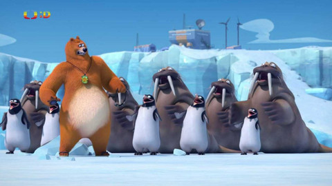 Méďa a lumíci - Polární superhvězda