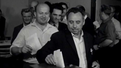 Příloha Televizních novin - Konference KSČ Kladno