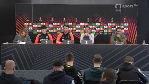 Evropská liga UEFA - Tisková konference AC Sparta Praha