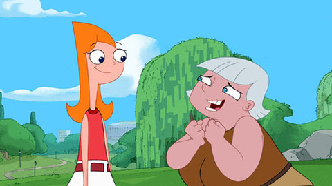 Phineas a Ferb - 1/35 Divočina pod střechou / Kenderemy