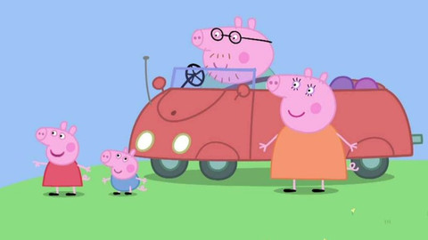 Prasátko Peppa - Mlha