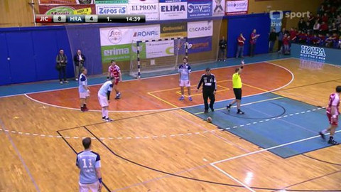 Házená - HBC Ronal Jičín - TJ Cement Hranice