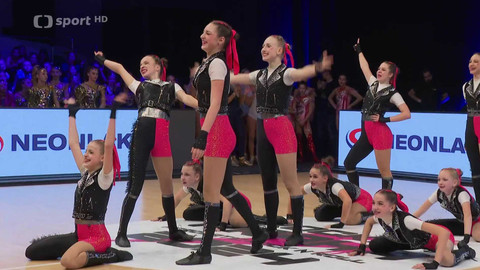 Akrobatický rokenrol - MS Praha