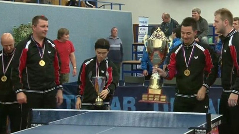 Stolní tenis - El Niňo Praha - Havlíčkův Brod