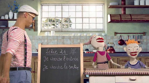 Strýček Tonton - 26/26 Hledám vchod a východ