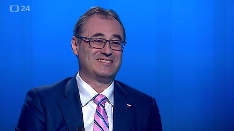 Interview ČT24 - 22. dubna