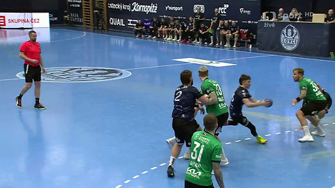Česká extraliga v házené mužů - HK FCC Město Lovosice - HCB Karviná