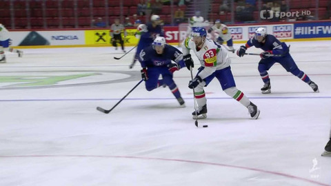 MS v ledním hokeji 2022 Finsko - Francie - Itálie