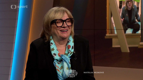 Sport roku - Natália Hejková