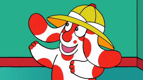 Kamarádka Pimpa - Nosorožec Rino