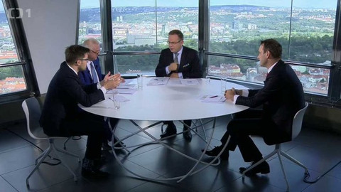 Otázky Václava Moravce - 1. července 2018 12:00