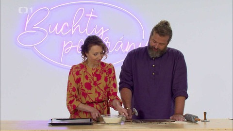 Buchty po ránu - Med