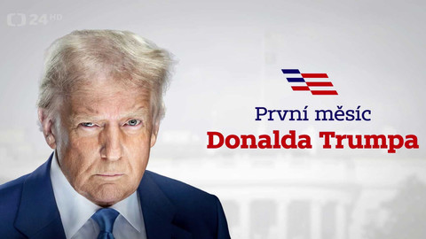 90’ ČT24 - Trumpův měsíc v Bílém domě