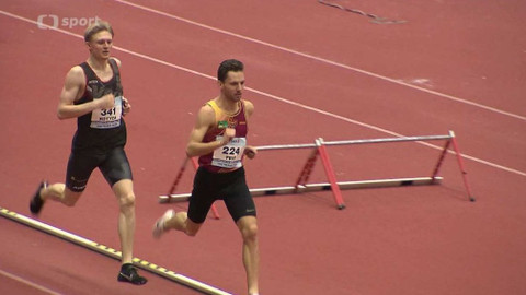 Atletika - Halové MČR 2020