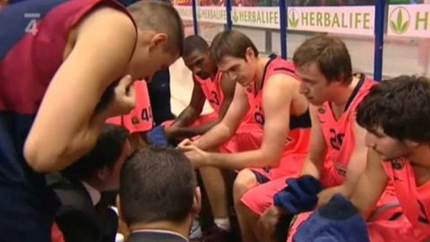 Evropská liga v basketbalu - Montepaschi Siena - Regal FC Barcelona