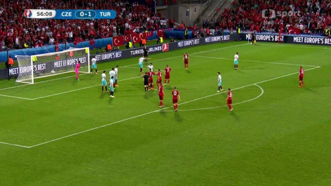 EURO 2016 - Česko - Turecko