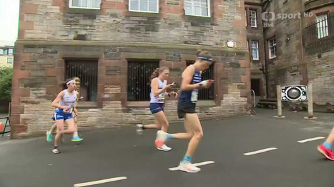 MS v orientačním běhu 2024 Skotsko - Závod knock-out sprintu