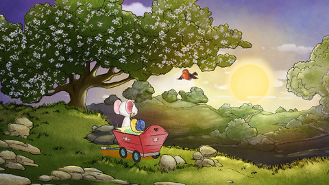 Myška Tilda - 22/26 Píseň úsvitu pro Tildu