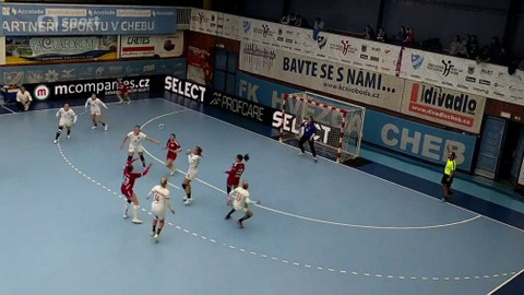 Házená - Česko - Švýcarsko