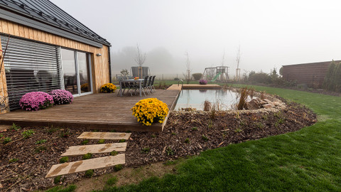 Ferdinandovy zahrady - 8/8 Zabydlená zahrada