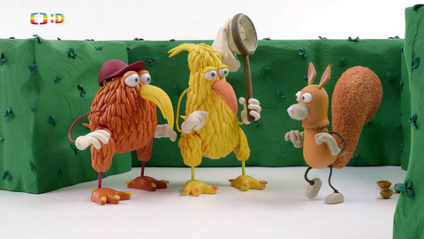 Hravá angličtina s ptáčky kiwi - Labyrint