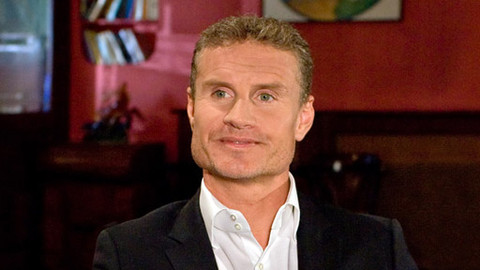 Na plovárně - David Coulthard