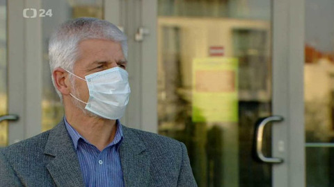 Interview ČT24 - 6. dubna 2020