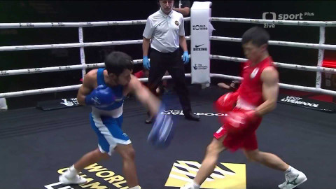 MS v boxu 2025 Anglie - MS Velká Británie