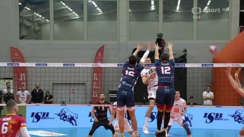 ČEZ Extraliga muži - ČEZ Karlovarsko - VK Lvi Praha