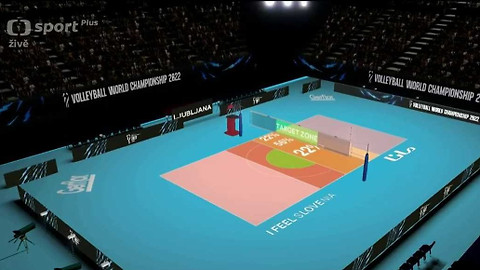 MS ve volejbalu 2022 Polsko, Slovinsko - Nizozemsko - Ukrajina