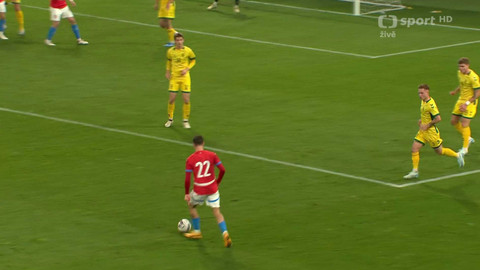 Fotbal - Česko - Litva