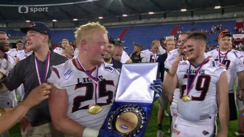 Touchdown - 7. listopadu 2020